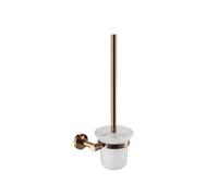 Crochets muraux en acier inoxydable or rose pour papier toilette, porte-serviette, accessoires de salle de bain, support de brosse de toilette, design élégant et durable pour salles de bains modernes