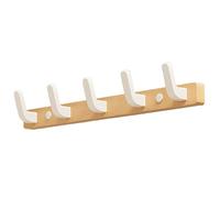 Crochets muraux en bois robuste pour accrocher manteaux, vestes, chapeaux et vêtements