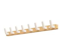 Crochets muraux en bois robuste pour accrocher manteaux, vestes, chapeaux et vêtements