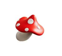 Crochets Muraux En Forme De Champignon - Design Mignon En Résine, Forte Adhérence Murale, Suspension Multi-articles, Décoration D'intérieur | Porte-sac À Serviettes Pour Clés, Pour Salle De Bain, Cuis