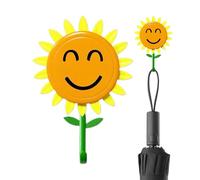 Crochets muraux en forme de | Crochets muraux mignons en forme de - Design floral rétractable, solide, auto-adhésif, imperméable pour cuisine, salle de bain, maison, sacs, clés