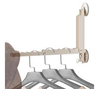 Crochets muraux pliants, cintres pour manteaux, serviettes, vêtements - Crochets muraux pour salle de bain, chambre à coucher, cuisine, buanderie, entrée, porte d'entrée