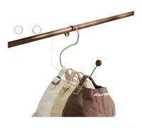 Crochets muraux pour casquettes de baseball, pour rangement de chapeaux, écharpes, vêtements, ceinture, cravate, porte-monnaie (1 pièce)