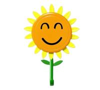 Crochets muraux rétractables - Cintre à fleurs décoratif, crochet auto-adhésif puissant | Clé qui n'est pas en caoutchouc, une solution créative d'économie d'espace pour la cuisine, B