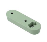 Crochets muraux robustes multi-usages en alliage de zinc, crochets pliants fonctionnels pour serviettes et vêtements, solution d'économie d'espace pour votre maison (vert)