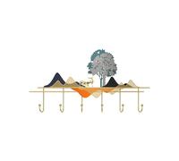 Crochets muraux robustes pour manteaux, vestes, vêtements, chapeaux - Cintres en métal robuste pour vêtements, sacs à main, serviettes, porte-manteaux muraux durables