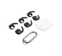 Crochets Oreille Silicone pour Samsung pour galaxy pour buds 4/Pro | Crochets Oreille Silicone pour galaxy pour buds 4,Embouts Anti pour chute Sport Running Fitness,Accessoires