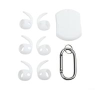 Crochets Oreille Silicone pour Samsung pour galaxy pour buds 4/Pro | Crochets Oreille Silicone pour galaxy pour buds 4,Embouts Anti pour chute Sport Running Fitness,Accessoires