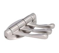 Crochets Pivotants Crochets pour Serviettes Pliables en Alliage de Zinc avec Multi-bras Rotatifs à Trois Bras Pivotants Triple Crochet pour Peignoir pour Chambre à Coucher, Placard de Salle de Bain