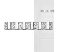 Crochets pliables pour salle de bain, crochet derrière la porte, adhésif puissant pour sac à dos, cintre de rangement pour chapeau sans trace