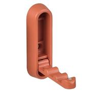 Crochets pliants - Crochets muraux de 7,3 cm, crochet pliable pour sac à dos, porte-peignoirs, support mural peu encombrant | Rangement de salle de bain, chambre à coucher, placard, buanderie