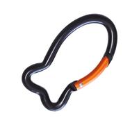 Crochets porte-clés - Clips métalliques robustes | Clips porte-clés en forme d'os de poisson, accessoires de camping, petits mousquetons utiles pour la randonnée, la pêche, l'escalade