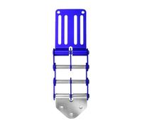 Crochets Porte-Outil Muraux | Anneau de Rangement pour Marteau en d'Aluminium | Crochet d'outil pour ceinture | Pour Clé, Mètre Ruban, Perceuse, Marteau, Lampe Torche, Chantier, Travaux Et Activités E