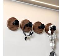 Crochets Porte-serviettes Auto-adhésifs, Crochets À Ventouse For Salle De Bain, For Casseroles, Poêles, Plantes, Sacs, Tasses, Vêtements.(4)