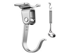 Crochets Porte-Serviettes pour Salle de Bain - Crochet De Porte Pour Robe Et Manteau | Porte-Serviette à Main - pour Sac, Bourse, Cuisine, Placard, Dortoir, Camping-car, Tente, Armoire à Linge, Douche