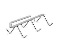 Crochets pour accrocher des tasses et accessoires de cuisine pour créer un espace supplémentaire dans les armoires (26 cm)