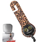 Crochets Pour Appuie-Tête De Siège Auto | Porte-Sac À Main Pour Voiture | Porte-Gadgets Pour Véhicule,Pour Femmes Et Hommes Camion Van SUV Automobile Voyage Sur La Route Chapeau Sac À Dos Vêtements Ma