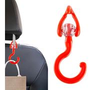 Crochets pour appuie-tête de siège de voiture, crochet multi-usage pour siège de voiture | Accessoire intérieur portable et stable pour sacs, parapluies, sac à main