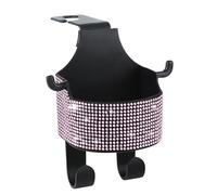 Crochets pour Appuie-Tête De Voiture - Porte-gobelet de Rangement Intérieur,Accroche-Sac à Main - pour Voiture Camion Navette Quotidienne Voyage sur La Route Voyage Sortie Familiale Vacances