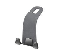 Crochets Pour Appuie-Tête De Voiture | Porte-Téléphone Suspendu 2-En-1 | Porte-organisateur De Rangement | Pour Sacs À Main Chapeau Intérieur De Voiture Camion Téléphone Sacs De Courses Manteaux Parap