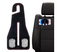 Crochets Pour Appuie-Tête De Voiture | Support De Rangement Résistant | Crochets À Sac Et Organisateur De Banquette Arrière - Pour Automobile Camion Sac Manteau Parapluie Conduite Road Trip Voyage