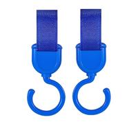 Crochets pour bébé - Clip de poussette rotatif à crochet maman 2pcs | Porters pivotants à 360 ° pour sacs à couches, clips d'organisateurs mains libres | Crochet robuste pour l'équipement pour bébé, a