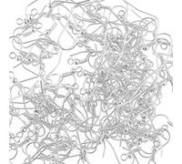 Crochets pour Boucles d'oreilles - 200 pcs - 18 mm - avec Emballage Kare & Kind