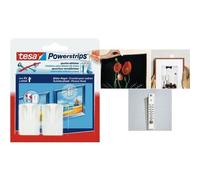 Crochet pour cadres tesa Powerstrips® tesa 58031-00020-20 blanc 2 pc(s)