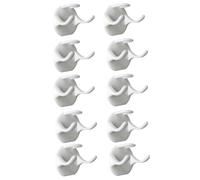 Crochets pour chapeaux, cintre de rangement adhésif - Porte-chapeaux mural | pour porte de maison, placard, salle de bain, appartement, entrée, lieu de travail