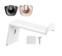 Crochets pour chapeaux | Présentoir pour casquettes de baseball | Support mural adhésif moderne pour chapeaux, manteaux, serviettes