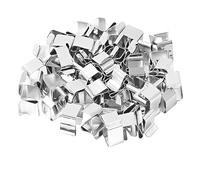 Crochets pour gouttières - Organisateur de crochets pour gouttières, crochets pour gouttières d'extérieur | crochets pour lumières à corde antirouille de 50 pièces, clips pour lumières à corde