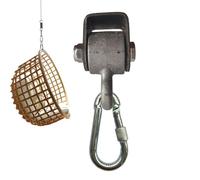 Crochets pour hamac - Matériel de montage pivotant en métal, ensemble de supports de charge solides | Support de chaise pivotante Durable et antirouille, pour la maison, le jardin, la terrasse, l'anne