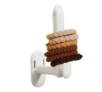 Crochets pour manteaux | Crochet mural télescopique | Sans perçage - Organiseur de rangement pour serviettes, tasses, chapeaux, pantoufles