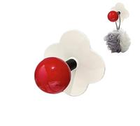 Crochets pour murs sans dommages, crochets adhésifs robustes en forme de fleur | Cintre décoratif coloré pour les petits articles de cuisine