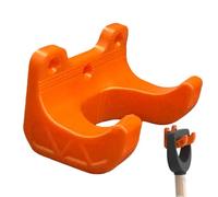 Crochets pour Outils de Jardin | Support d'Affichage pour Serpillière, Balai, Pelle et Râteau - Support Pour Outils De Jardin À Suspension - Pour Organisation Abri, Maison, , Atelier, Extérieur