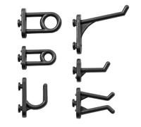 Crochets pour panneaux muraux- Lot de 30