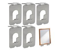 Crochets pour peintures - crochet griffe pour cloison sèche | Crochets muraux portables pour la maison | Support de table pour cloison sèche | Support robuste pour la maison, l'appartement, le