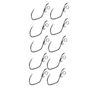 Crochets pour poissons de chat - Crochets de poisson pour crevettes et appâts | Accessoires de barillet, plusieurs crochets de support utilisables pour eaux côtières, Hochs