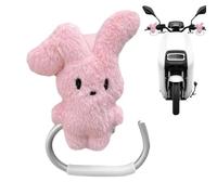 Crochets pour poussette de bébé, crochets pour poussette pour sacs,Cintre de poussette multifonction | Organisateur de sac de poussette en alliage d'aluminium avec motif de lapin de dessin animé,