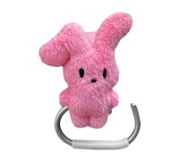 Crochets pour poussette de bébé, crochets pour poussette pour sacs - Crochet de suspension de moto solide | Support de sac de bagage de moto d'alliage d'aluminium de lapin de bande dessinée, organisat