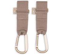 Crochets pour poussette Milky Coffee