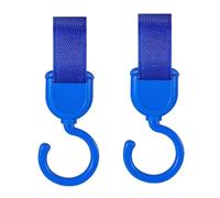 Crochets pour poussettes, crochets pour bébés, crochet organisateur rotatif pour maman 2 pièces, crochet pratique avec crochets pour sac de maman, élégant, adapté aux véhicules électriques et aux