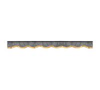 Crochets pour rideaux camion F-CORE CR01 GRAY