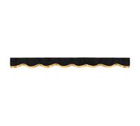 Crochets pour rideaux camion F-CORE CR02 BLACK