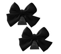 Crochets pour sac de siège arrière de voiture - 2 pièces en PVC pratique pour appui-tête, accessoire automobile pour berline, camion, VUS, camping-car | Organisateur de shopping, école, voyage