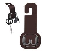 Crochets Pour Sacs De Voiture | Support De Rangement Double Pliable | Support Pour Sac De Véhicule,Pour Le Rangement Dans Le Véhicule Des Vêtements, Sac À Dos, À Main, Chapeau Ainsi Que Parapluie