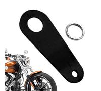 Crochets pour sonnette de moteur et anneaux divisés, crochets pour sonnette de moto, le porte-clés s'adapte à tout le monde