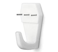 Crochets pour tableau - idéal béton - hauteur 36 mm - sachet de 20 pièces CIVIC