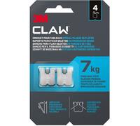 Crochets pour tableaux - SVATV - 4 crochets - Poids max 7 kg - Acier trempé - Installation sans outil