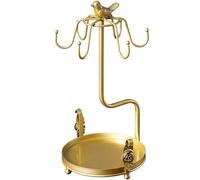 Crochets Pour Tasses De Rangement À Domicile - Support Métallique En Acier Inoxydable, Présentoir, Support En Métal Doré | Organisateur Pour Tasse À Thé, Tasses À Café Et Soucoupes, Rangement De Comp